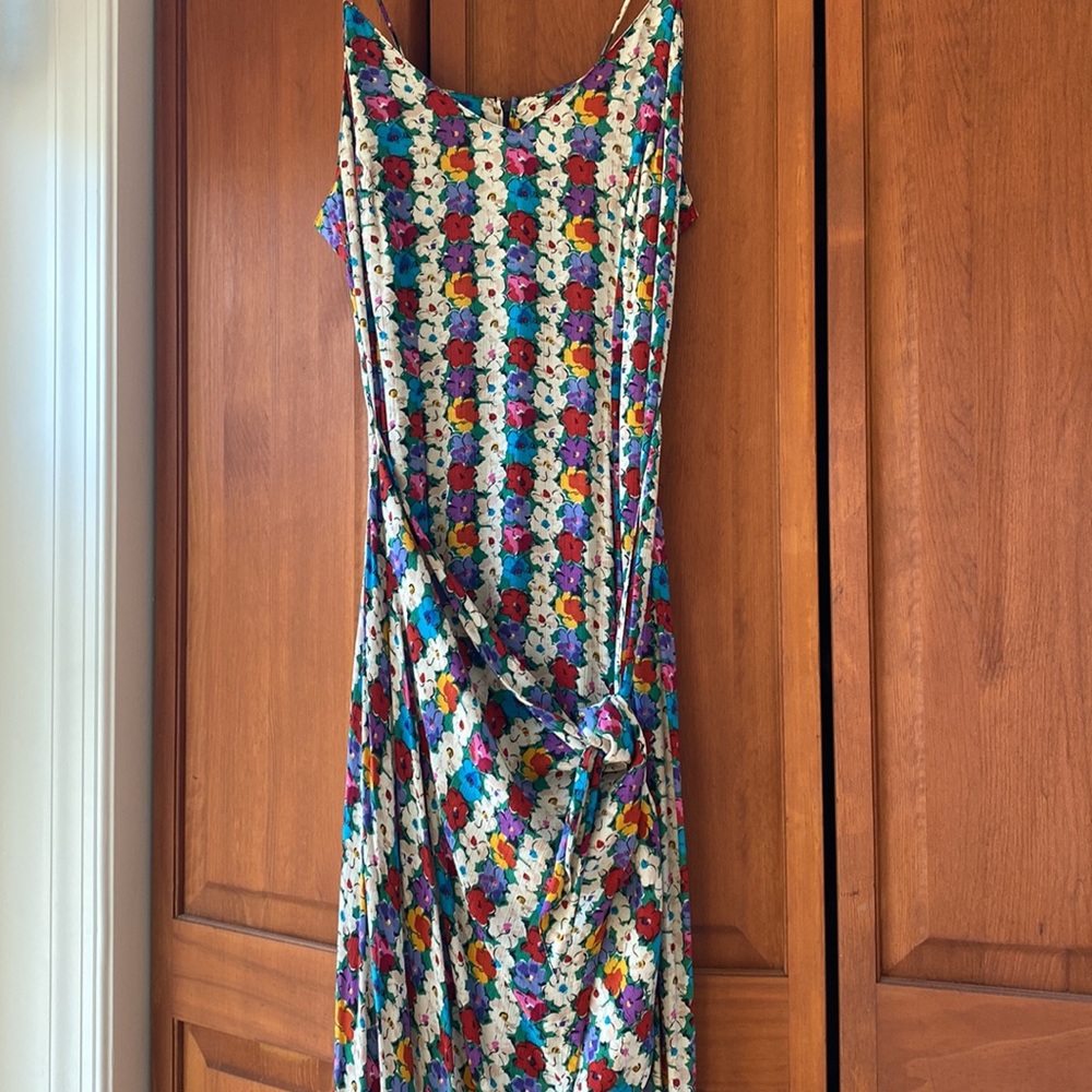 Vintage Betsey Johnson wrap dress